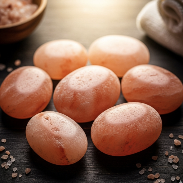 Himalayan Salt Massage Stones
